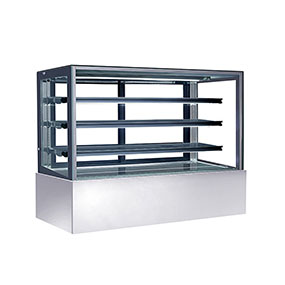 Big Large Glass Cake Bakery Display Cabinet for Sale